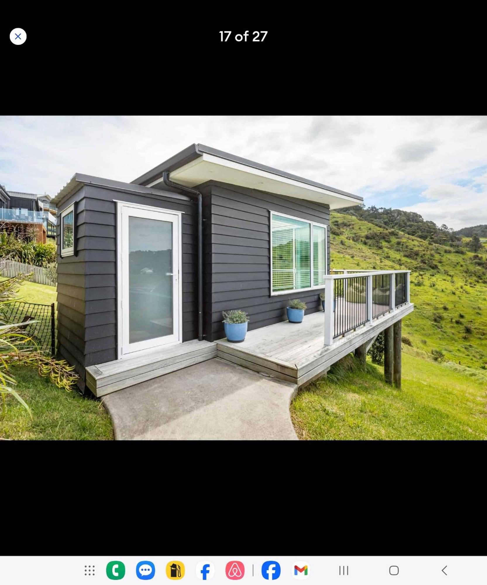 Waihi Beach Toroha Cosy Cabin Luaran gambar