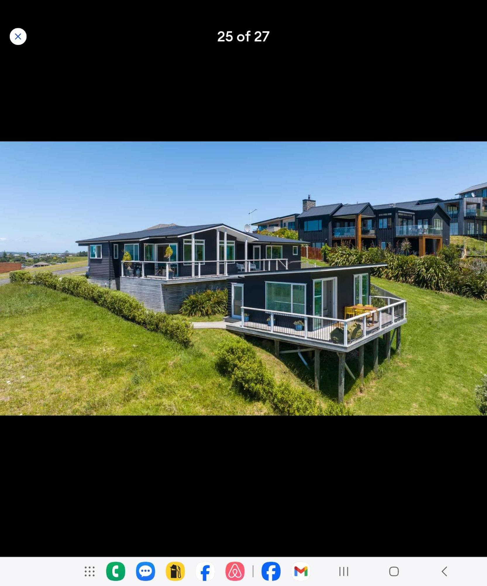 Waihi Beach Toroha Cosy Cabin Luaran gambar