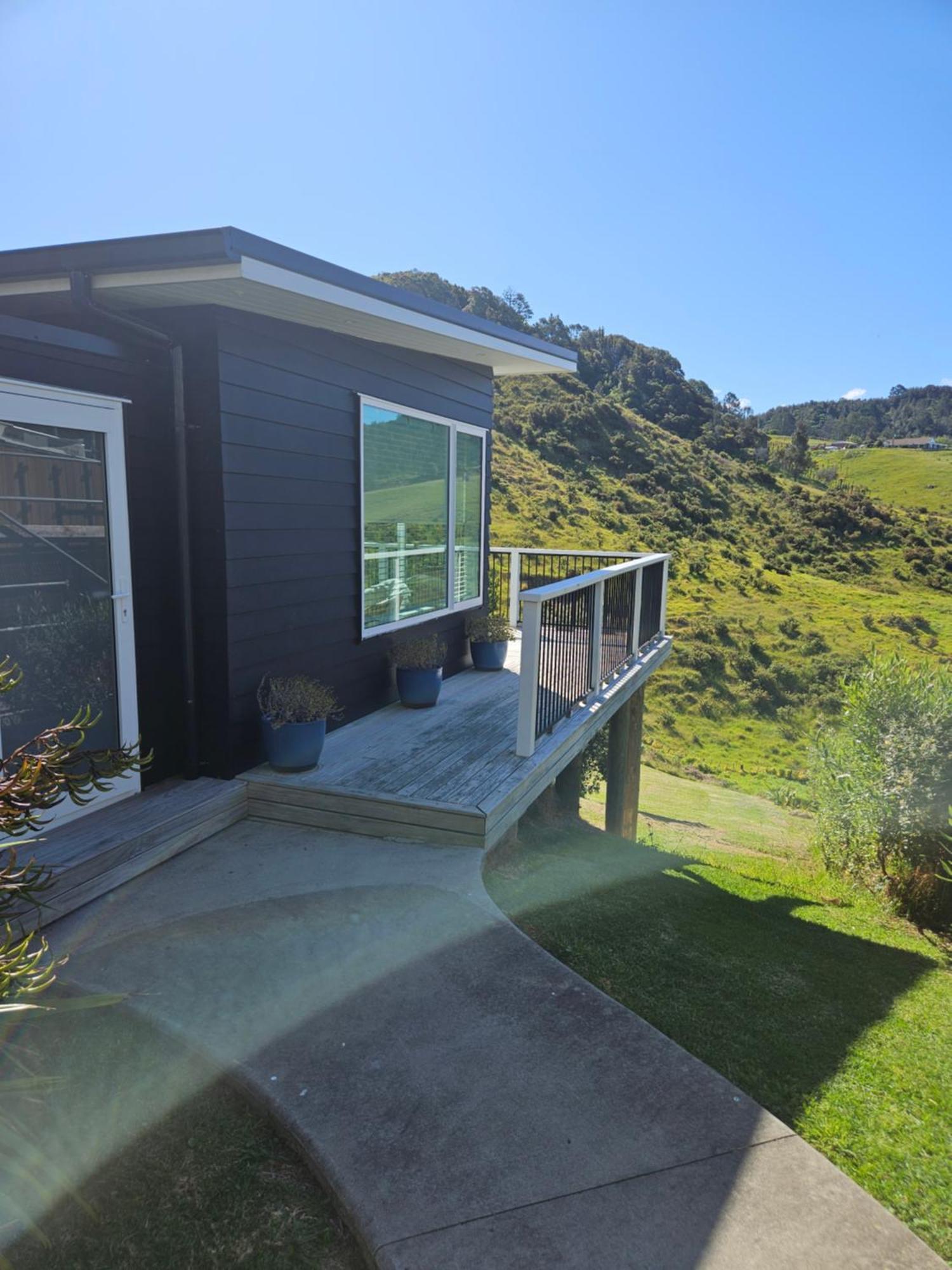 Waihi Beach Toroha Cosy Cabin Luaran gambar