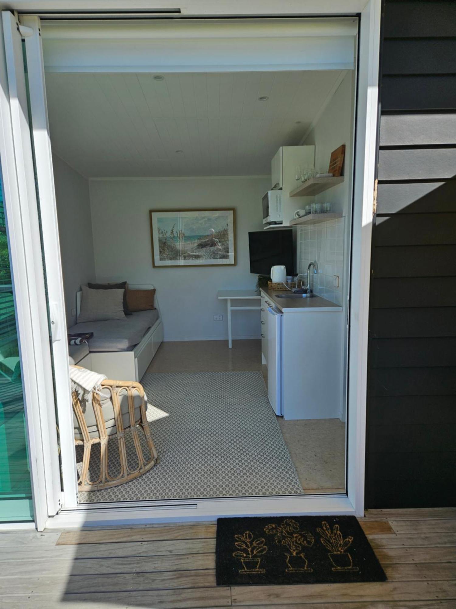 Waihi Beach Toroha Cosy Cabin Luaran gambar