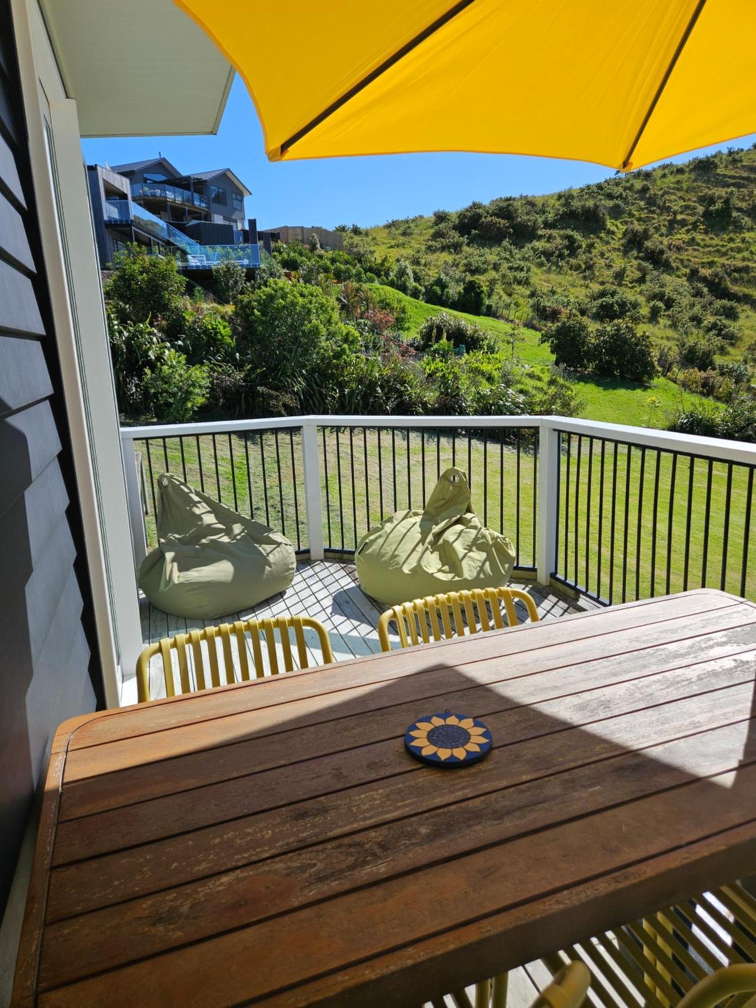 Waihi Beach Toroha Cosy Cabin Luaran gambar