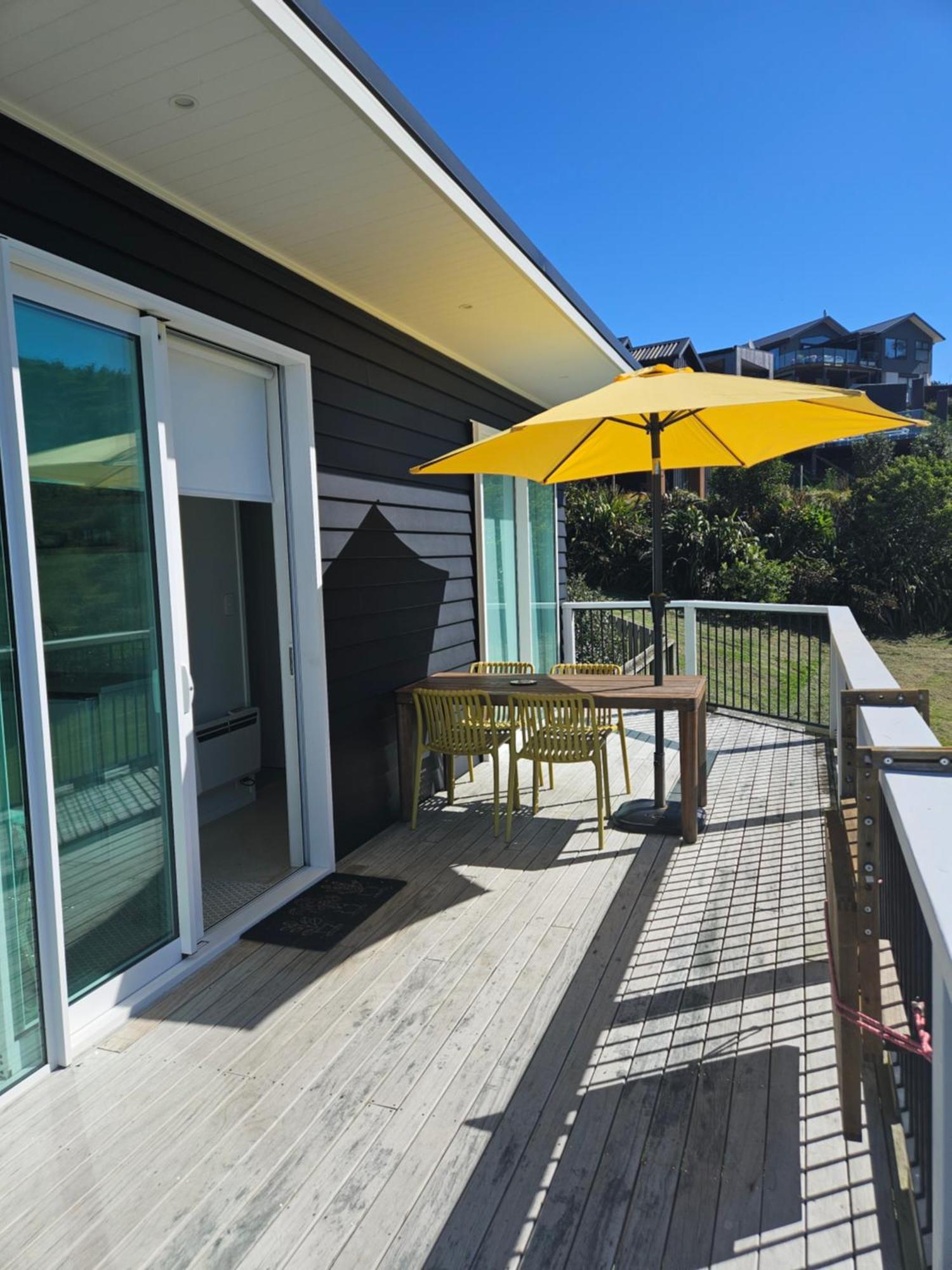 Waihi Beach Toroha Cosy Cabin Luaran gambar